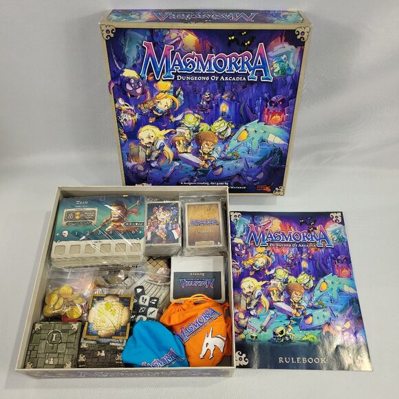 Masmorra Dungeons of Arcadia RPG Fantasy & Extra Set Dungeon Crawling Dice Game - Picture 1 of 1